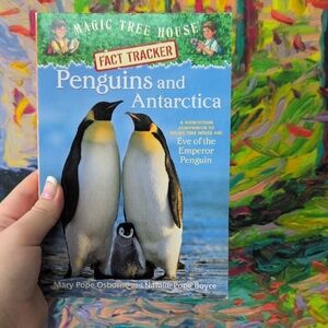 Magic Tree House Penguins and Antarctica Book